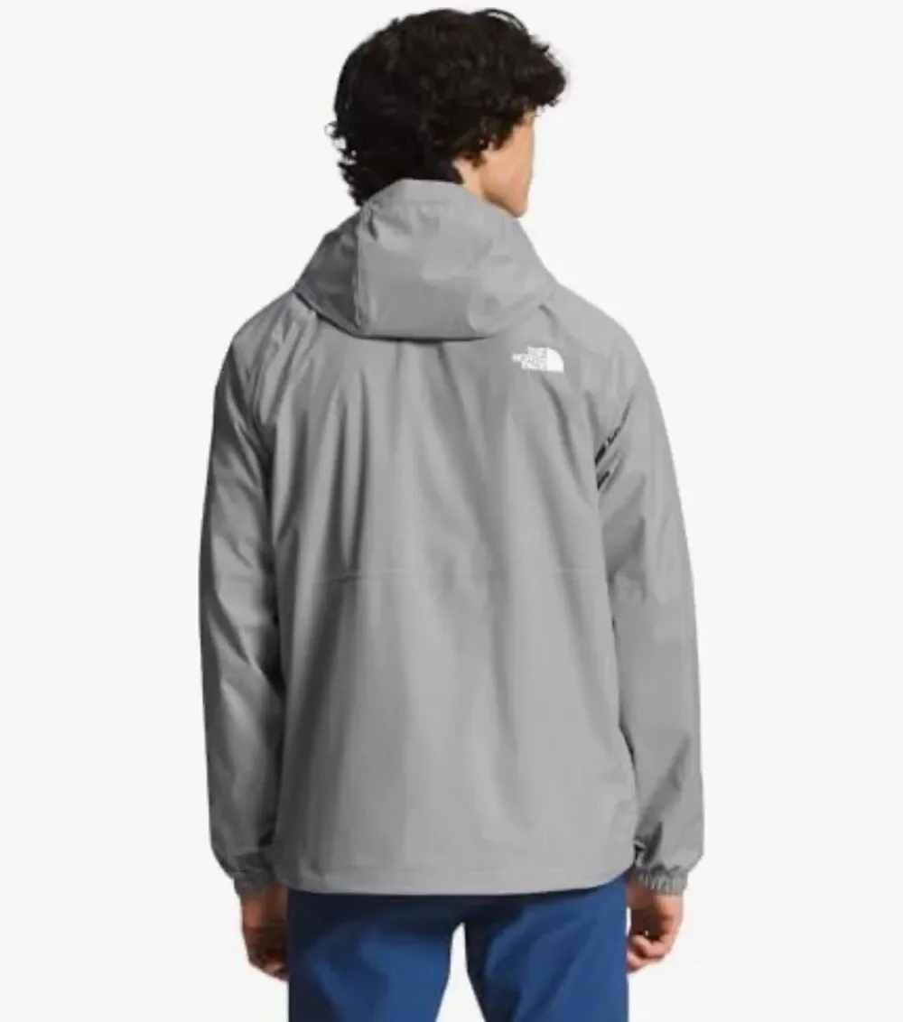 The North Face Antora Hooded Rain Jacket Meld Grey XL